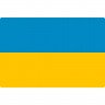 Вінілова наклейка на автомобіль - Прапор України v3 Вінілова наклейка на автомобіль - Прапор України v3