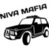 Вінілова наклейка на автомобіль - Niva Mafia | Нива Мафія v2