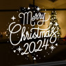 Вінілова наклейка на Новий Рік - Merry Christmas /Різдво v5