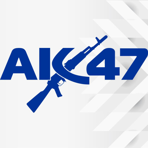 Вінілова наклейка на автомобіль - АК 47