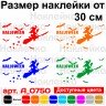 Виниловая наклейка - Halloween Ведьма Виниловая наклейка - Halloween Ведьма