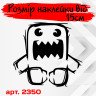 Виниловая наклейка на автомобиль - Domo-kun /Домо-кун v3 Виниловая наклейка на автомобиль - Domo-kun /Домо-кун v3