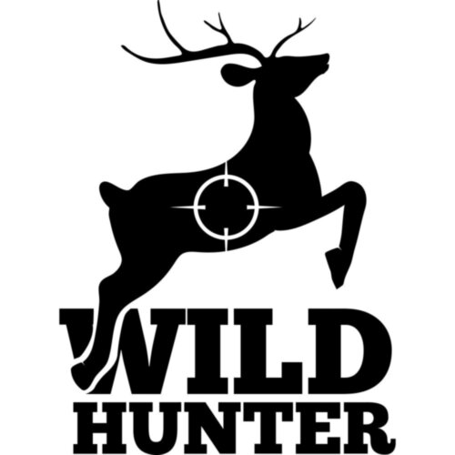 Вінілова наклейка на автомобіль - Wild Hunter | Дикий Мисливець