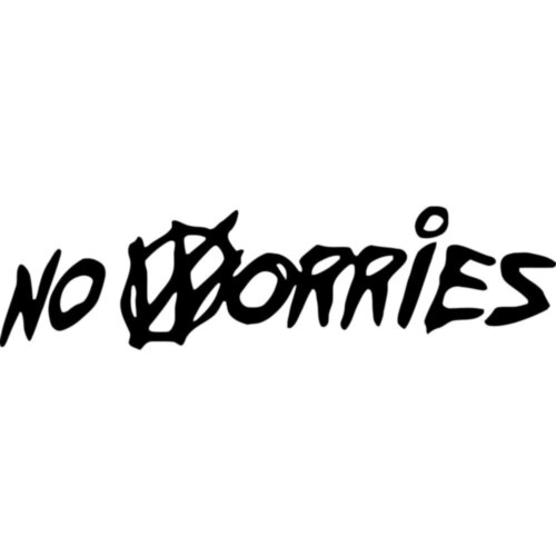 Виниловая наклейка на автомобиль - No Worries Volkswagen