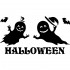 Вінілова наклейка - Halloween Приведення