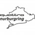 Вінілова наклейка на автомобіль - Audi Quattro Nurburgring | Ауді Кватро Нюрбургрінг Вінілова наклейка на автомобіль - Audi Quattro Nurburgring | Ауді Кватро Нюрбургрінг