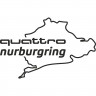 Виниловая наклейка на автомобиль - Audi Quattro Nurburgring | Ауди Кватро Нюрбургринг Виниловая наклейка на автомобиль - Audi Quattro Nurburgring | Ауди Кватро Нюрбургринг