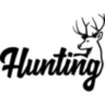 Вінілова наклейка на автомобіль - Hunting | Полювання
