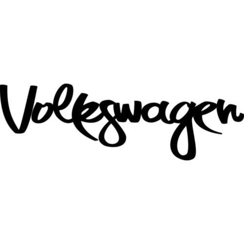 Вінілова наклейка на автомобіль - Volkswagen v2