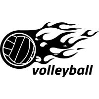 Вінілова наклейка на автомобіль - Волейбол | Volleyball v2