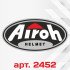 Виниловая наклейка на мотоцикл - Airoh Виниловая наклейка на мотоцикл - Airoh