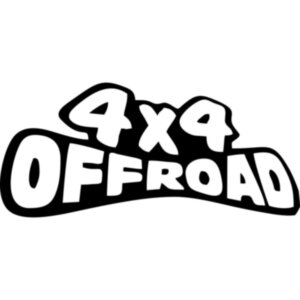 Вінілова наклейка на автомобіль - 4x4 Off Road v5