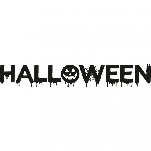 Вінілова наклейка - Halloween