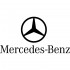 Виниловая наклейка на автомобиль - Mercedes-Benz Логотип Виниловая наклейка на автомобиль - Mercedes-Benz Логотип