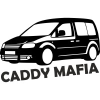 Вінілова наклейка на автомобіль - Caddy Mafia