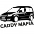 Вінілова наклейка на автомобіль - Caddy Mafia
