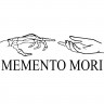 Вінілова наклейка на автомобіль - Memento mori (пам`ятай про смерть) v3 Вінілова наклейка на автомобіль - Memento mori (пам`ятай про смерть) v3