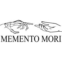 Виниловая наклейка на автомобиль - Memento mori (помни о смерти) v3