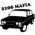 Вінілова наклейка на автомобіль - ВАЗ 2106 Mafia v2