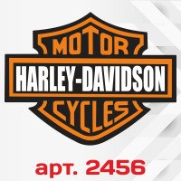 Виниловая наклейка на мотоцикл - Harley-Davidson