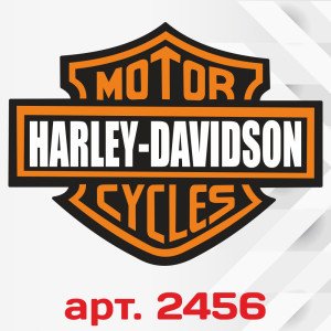 Вінілова наклейка на мотоцикл - Harley-Davidson