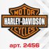 Виниловая наклейка на мотоцикл - Harley-Davidson Виниловая наклейка на мотоцикл - Harley-Davidson