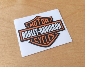 Вінілова наклейка на мотоцикл - Harley-Davidson