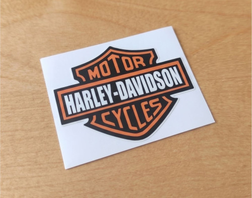 Вінілова наклейка на мотоцикл - Harley-Davidson
