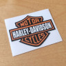 Вінілова наклейка на мотоцикл - Harley-Davidson Вінілова наклейка на мотоцикл - Harley-Davidson