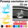 Вінілова наклейка на автомобіль - Полювання Качки