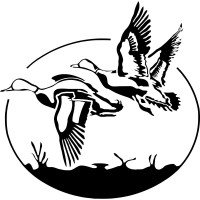 Вінілова наклейка на автомобіль - Полювання Качки