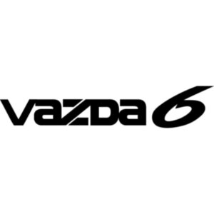 Вінілова наклейка на автомобіль - Vazda 6