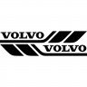 Набор виниловых наклеек на борт автомобиля - Volvo (2 шт) Набор виниловых наклеек на борт автомобиля - Volvo (2 шт)