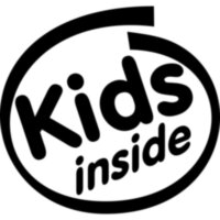Виниловая наклейка на автомобиль - Kids inside