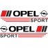Набір наклейок на дзеркала авто - Opel Sport (2шт) Набір наклейок на дзеркала авто - Opel Sport (2шт)