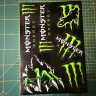 Набір вінілових наклейок, Стікерпак Monster Energy