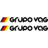 Набор виниловых наклеек на автомобиль - Grupo Vag (2шт) Набор виниловых наклеек на автомобиль - Grupo Vag (2шт)