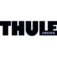 Вінілова наклейка на автобокс - THULE sweden