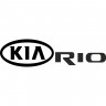 Вінілова наклейка на автомобіль - KIA Rio Вінілова наклейка на автомобіль - KIA Rio