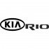 Вінілова наклейка на автомобіль - KIA Rio Вінілова наклейка на автомобіль - KIA Rio