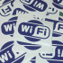 Вінілова наклейка - Wi-Fi (12 см) Вінілова наклейка - Wi-Fi (12 см)