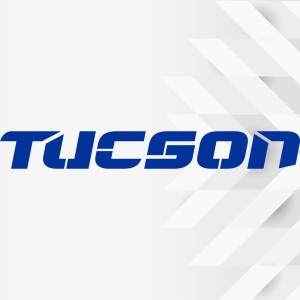 Вінілова наклейка на лобове скло - Hyundai Tucson