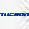 Вінілова наклейка на лобове скло - Hyundai Tucson