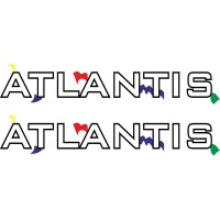 Набір вінілових наклейок на автомобіль - Atlantis Volkswagen (2шт)