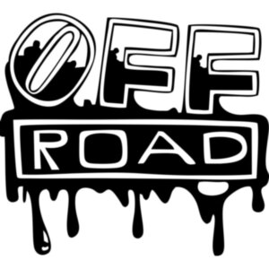 Вінілова наклейка на автомобіль - Off Road v2