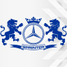 Вінілова наклейка на автомобіль - Леви Mercedes Sprinter / Мерседес Спрінтер v2 Вінілова наклейка на автомобіль - Леви Mercedes Sprinter / Мерседес Спрінтер v2