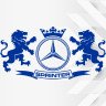 Вінілова наклейка на автомобіль - Леви Mercedes Sprinter / Мерседес Спрінтер v2 Вінілова наклейка на автомобіль - Леви Mercedes Sprinter / Мерседес Спрінтер v2