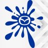Вінілова наклейка на автомобіль - Клякса Mazda Вінілова наклейка на автомобіль - Клякса Mazda