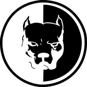 Вінілова наклейка на автомобіль - Pitbull /Пітбуль