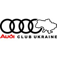 Вінілова наклейка на автомобіль - Audi Club Ukraine